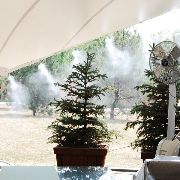 системы тумана для охлаждения