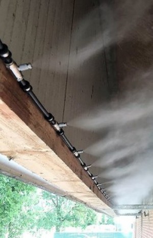 системы тумана животноводство