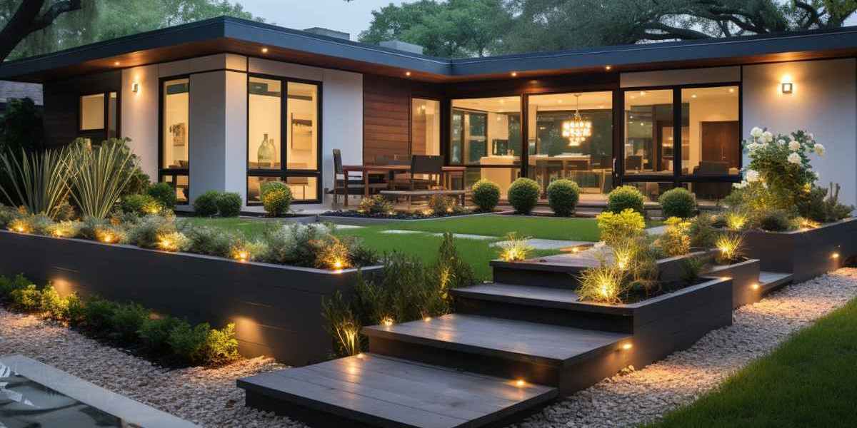 Ландшафтное освещение