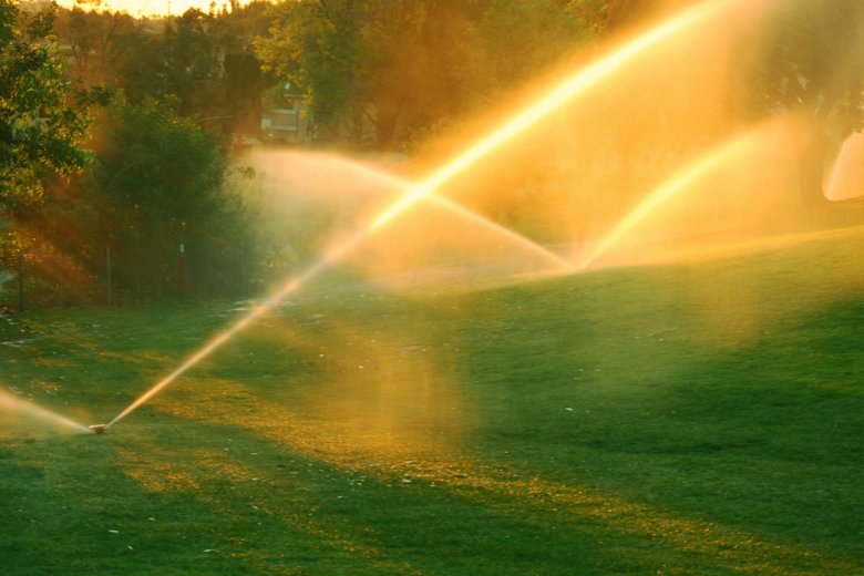 полив парков, офисов, скверов