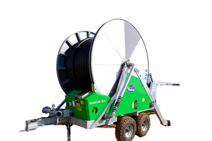 машины для полива барабанного типа